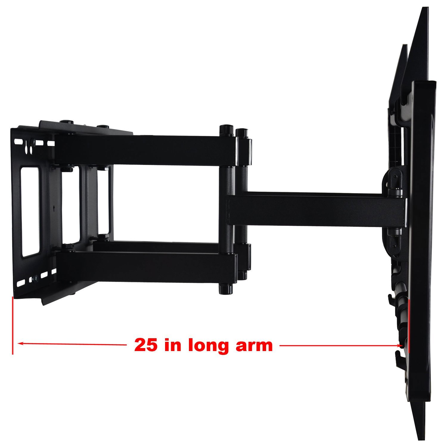 VideoSecu Articulating TV Mount Large Big Heavy Duty Swivel Tilt Wall Mount Bracket For most 60