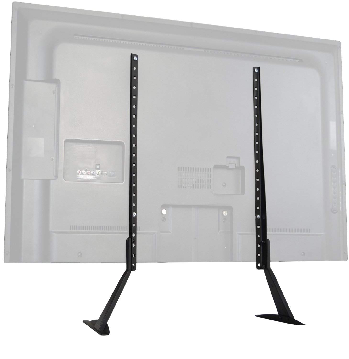 VIVO Universal LCD Flat Screen TV Table Top Stand / Base Mount fits 27
