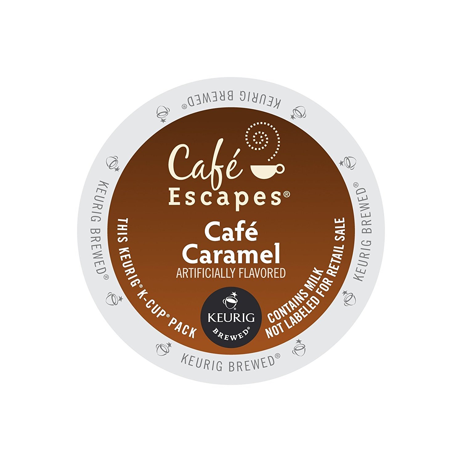 Café Escapes Café Caramel KCups 96ct free image download