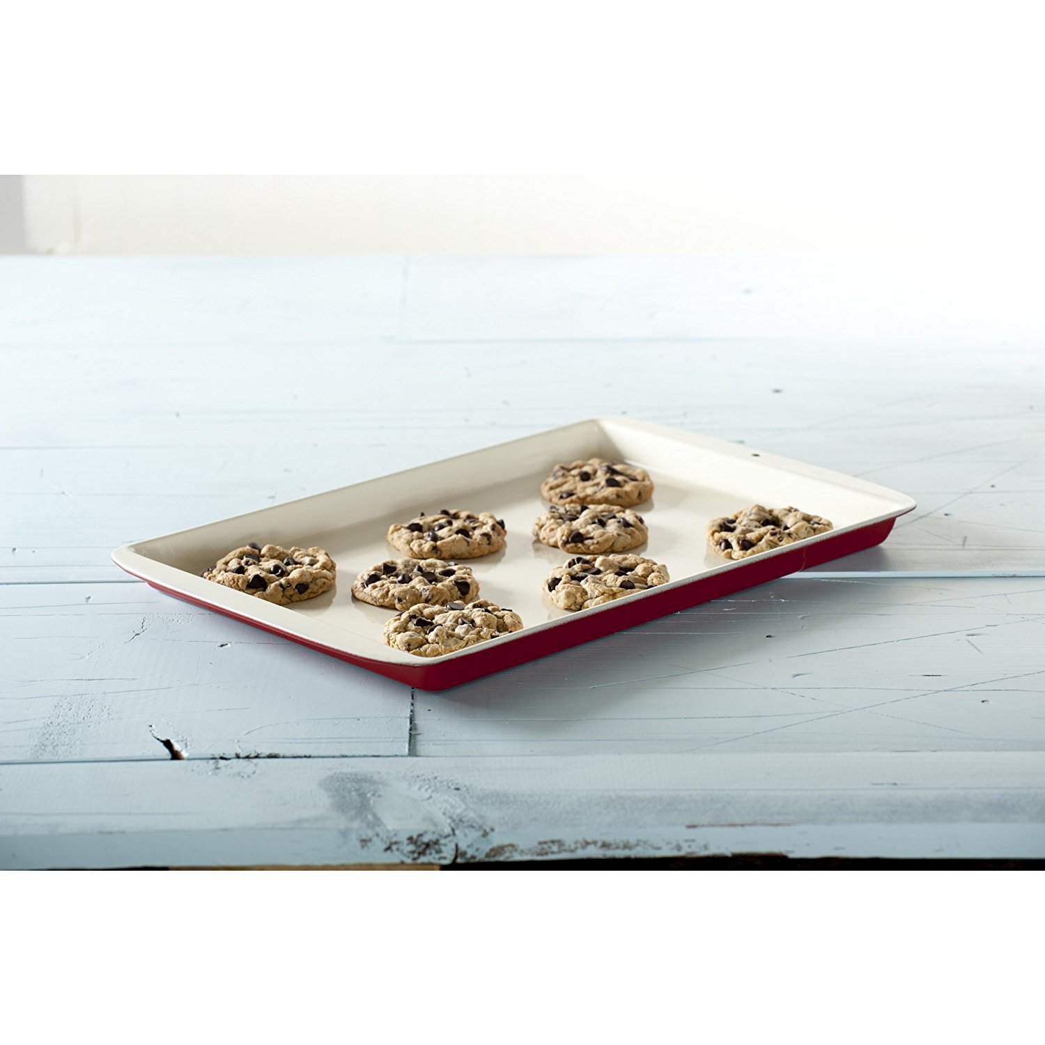 Nordic Ware 42228 Performance Bakeware 11 by 16 by 1Inch Cookie/Jelly