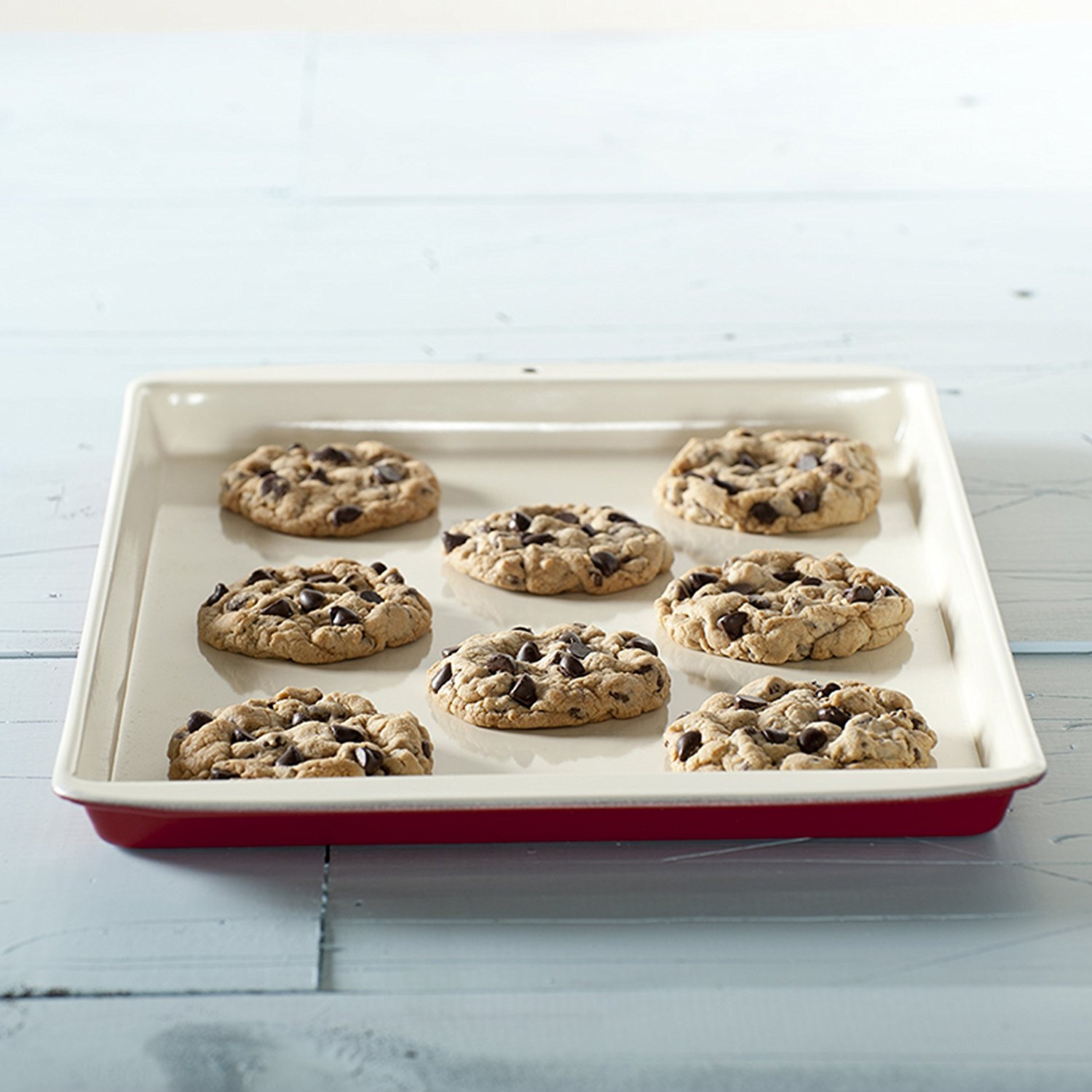 Nordic Ware 42228 Performance Bakeware 11 by 16 by 1Inch Cookie/Jelly