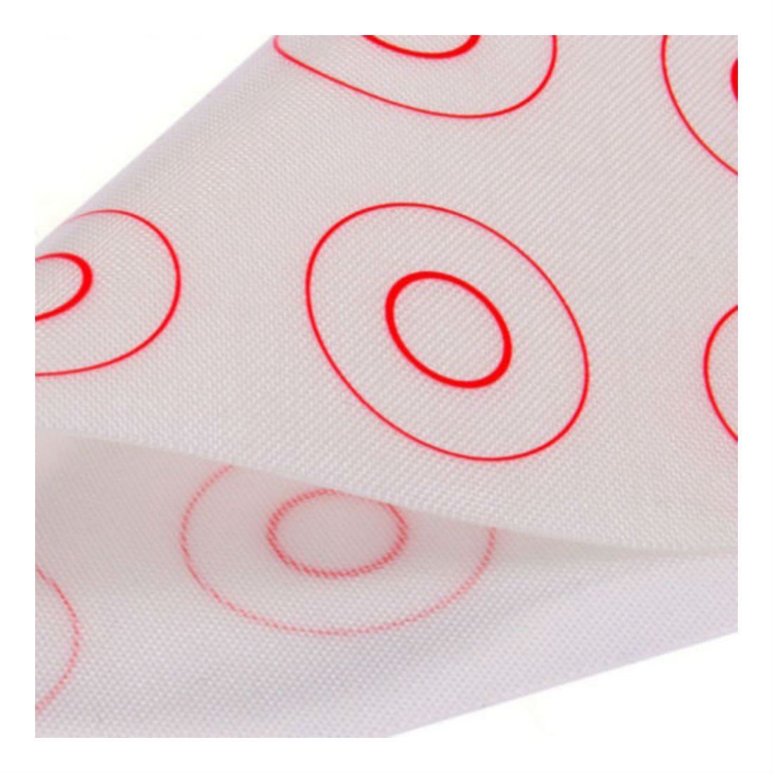 1x Platinum Silicone Oven Bake Tray Silpat Mat Macaron Macaroon Baking