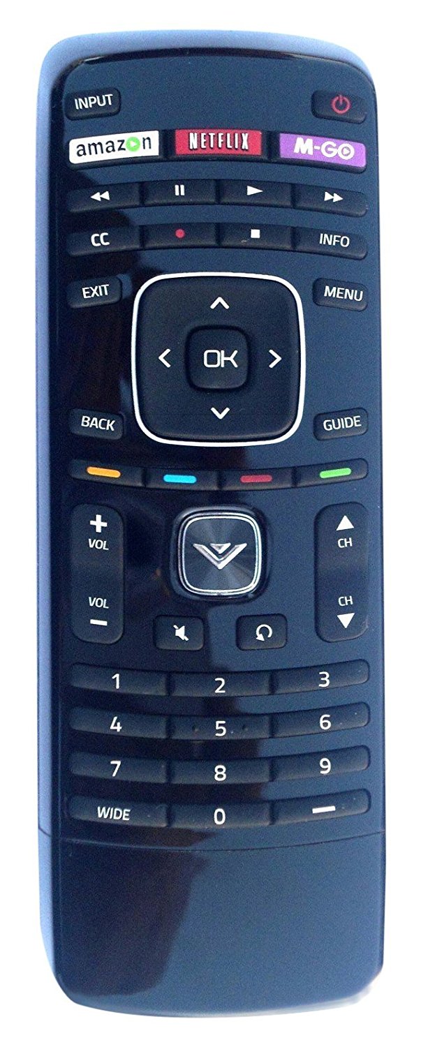 VIZIO Remote for E422VLE, E472VLE, E552VLE, M320SL, M370SL, E320i-A0