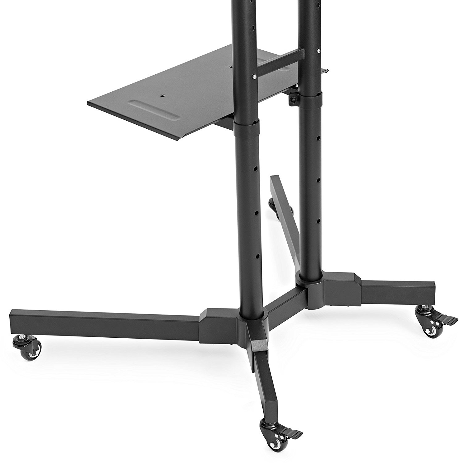 Mount Factory Rolling TV Stand Mobile TV Cart for 3265 inch Plasma