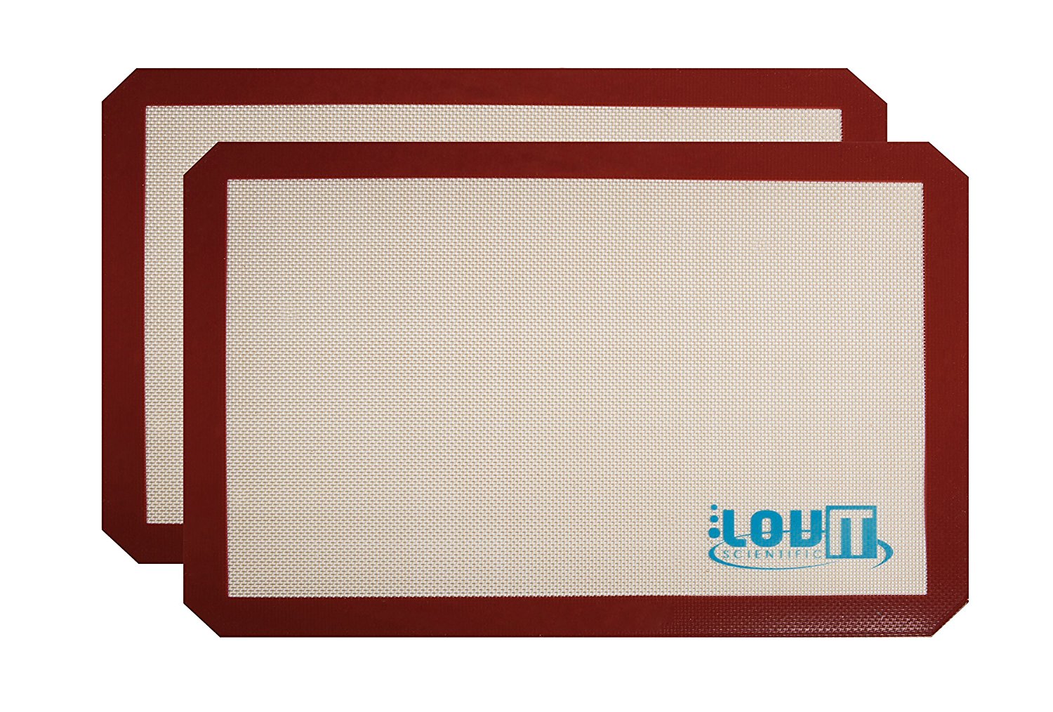 Silicone Baking Mat Set of 2 Lovit Scientific Best Quality Silicone
