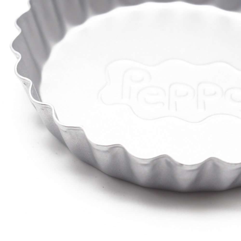 Wenwins Non stick Bakeware Pie Pan Egg Tart Stainless Steel Egg Tart