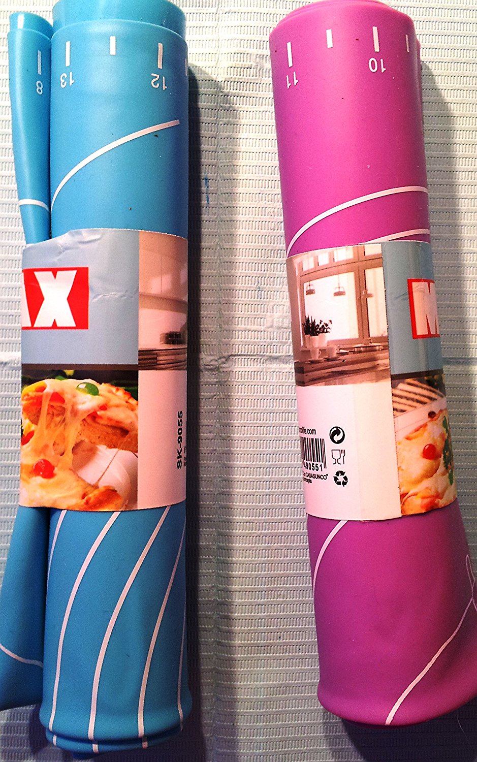 Silicone Cut Mat Non Stick Large Silicone Pastry Baking Sheet Roll