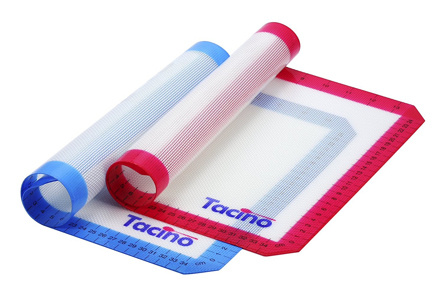 Baking Mat Set (2 Pack), Non Stick Silicone Baking Mat, Premium Half
