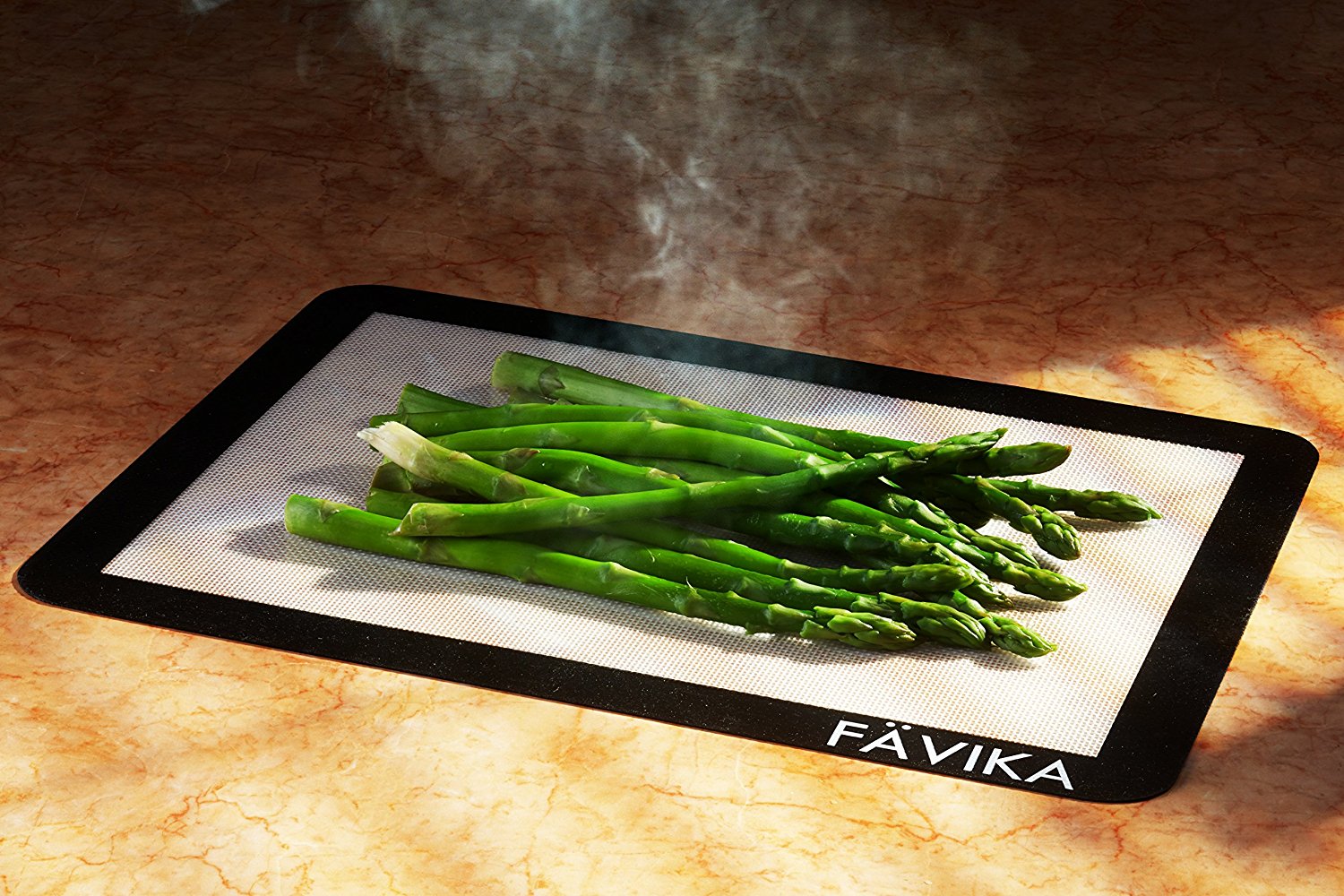 Silicone Baking Mat Set (x2) (11" x 15" Half Sheet) Premium 100 Non