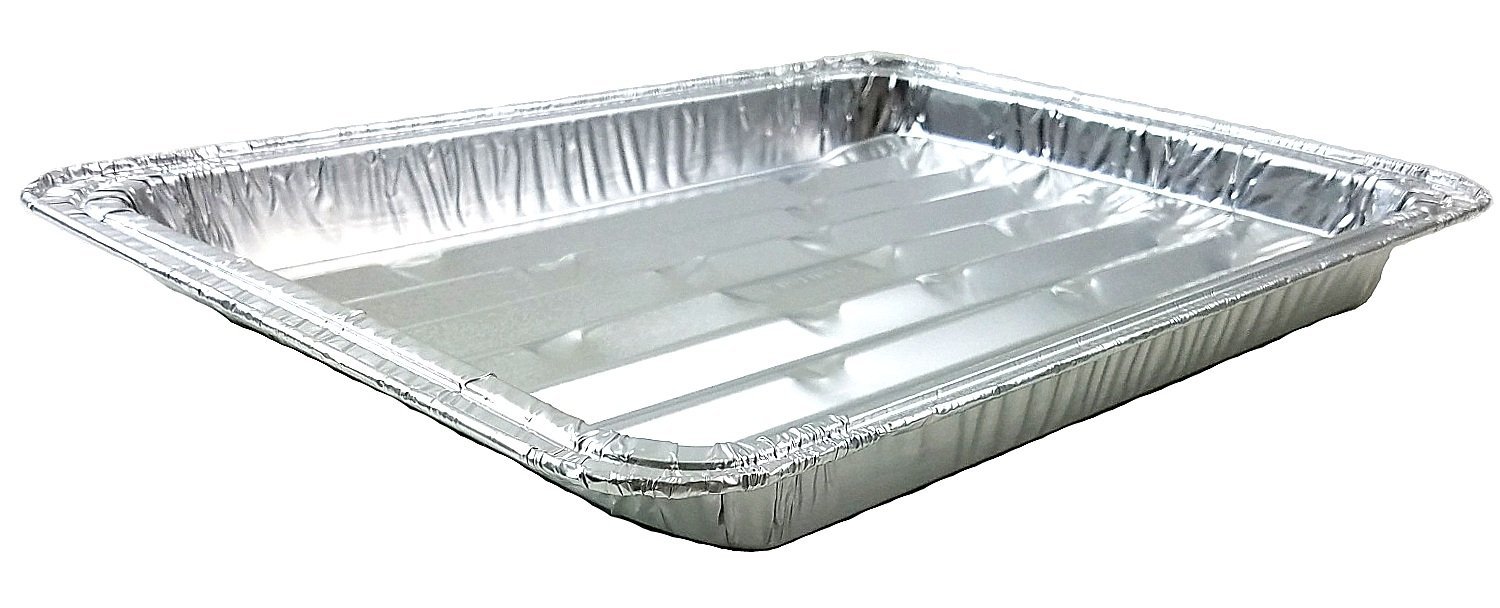 Disposable Aluminum Foil Broiler Baking Cooking Pan HFA REF 333 (100) N2 free image download