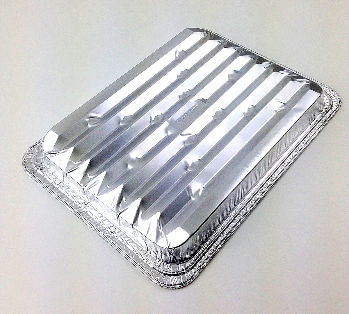 Disposable Aluminum Foil Broiler Baking Cooking Pan HFA REF 333