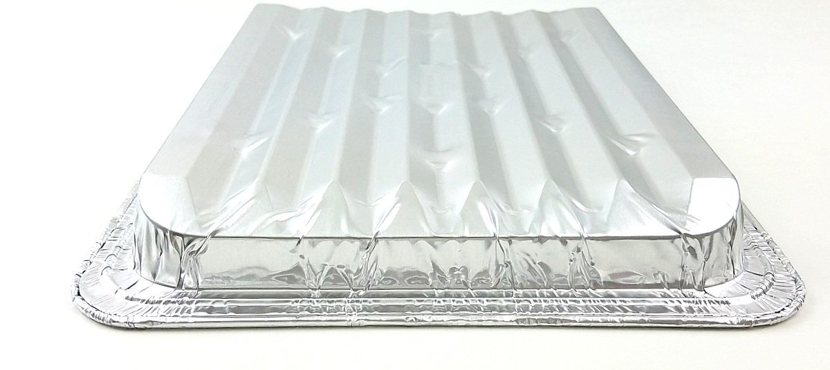 Disposable Aluminum Foil Broiler Baking Cooking Pan HFA REF 333