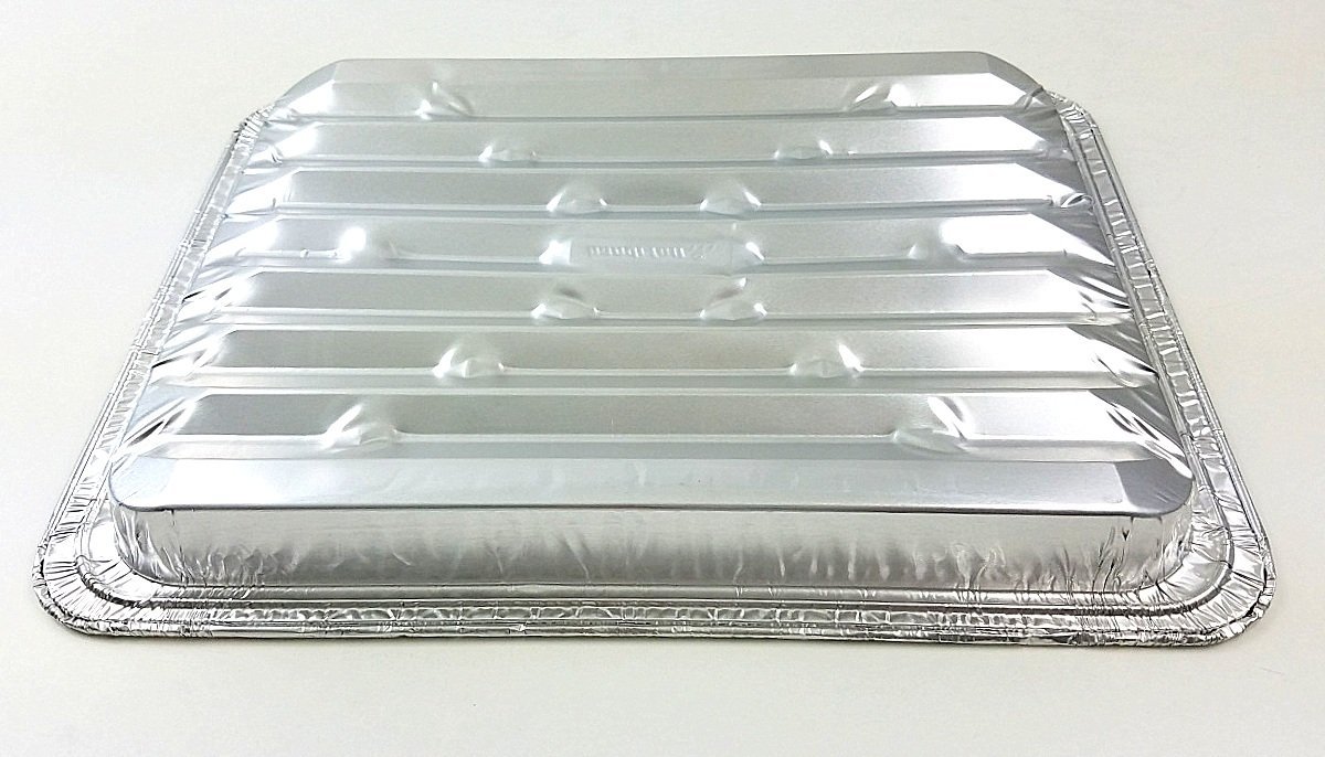 Disposable Aluminum Foil Broiler Baking Cooking Pan HFA REF 333