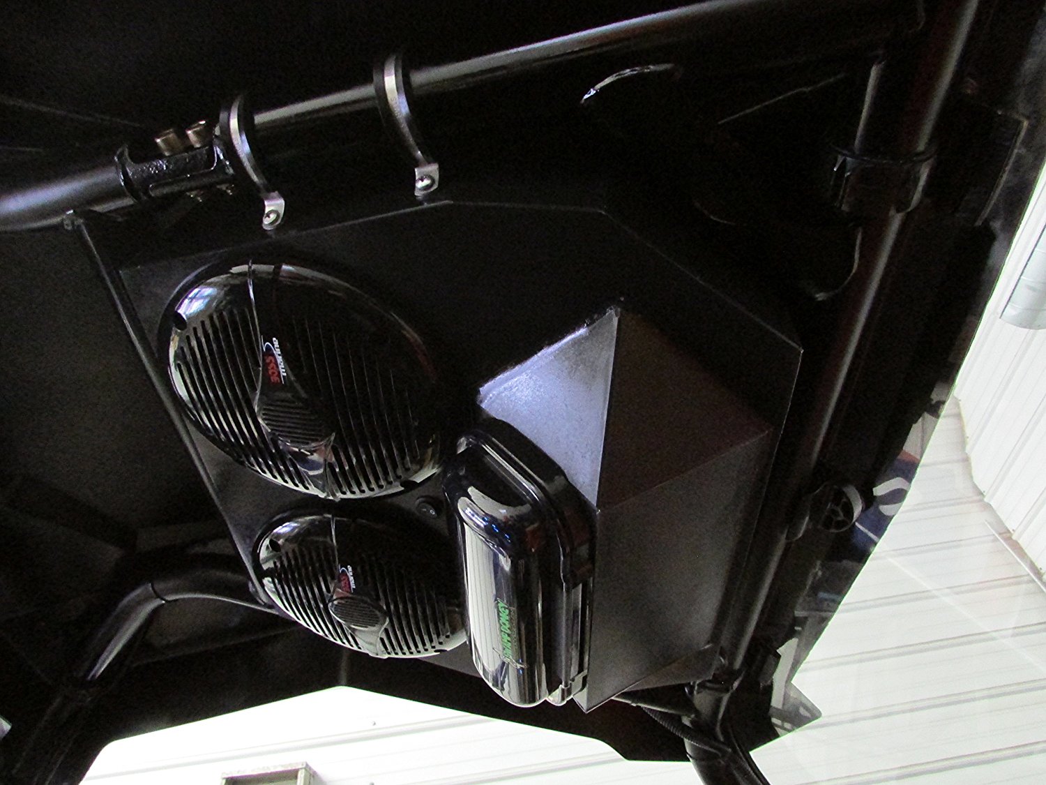 SD 2BBT2B Polaris RZR Stereo System Bluetooth UTV Side by Side (26.5" marine speakers) N4 free