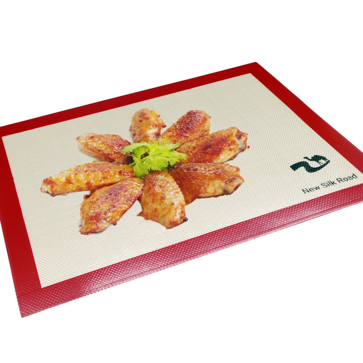 FoodGrade Silicone Baking Mat, Grade Baking Sheet Liner,Grill Mat, BBQ