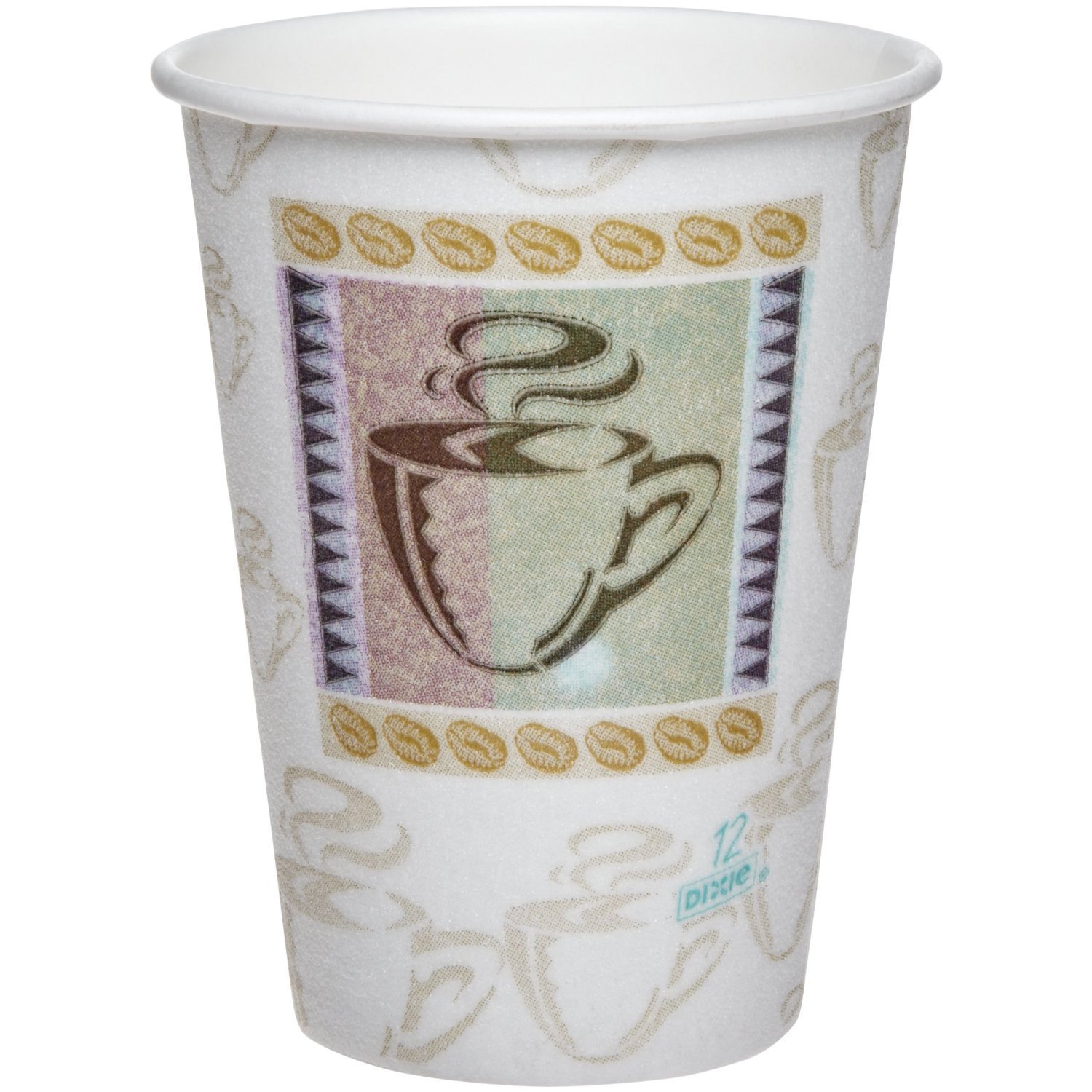 Dixie Perfect Touch Insulated Paper Cups 160 Count, 12 Oz free image