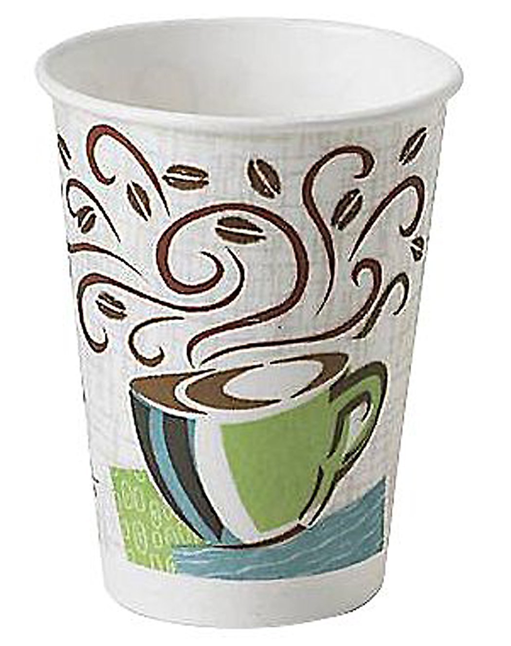 Dixie Perfect Touch Insulated Paper Cups 160 Count, 12 Oz N3 free