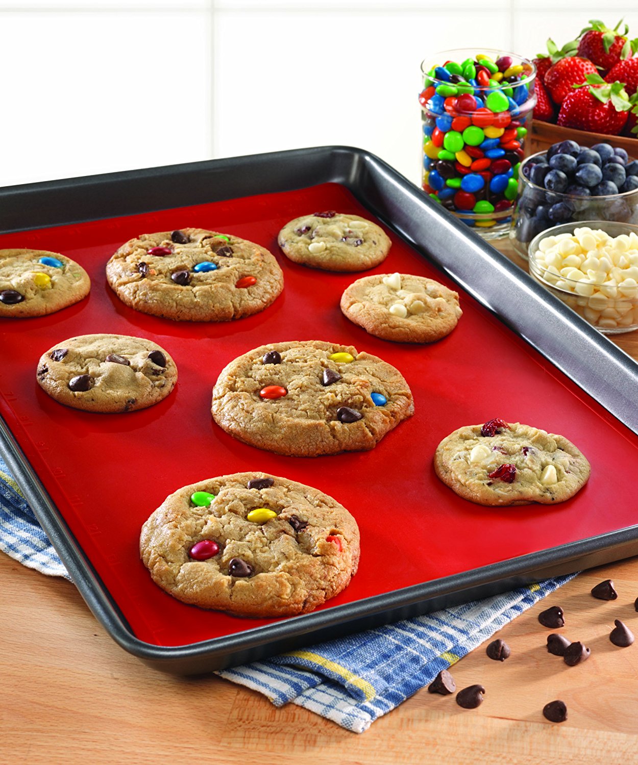 Silicone Baking Sheet Reusable Baking Mat N3 free image download