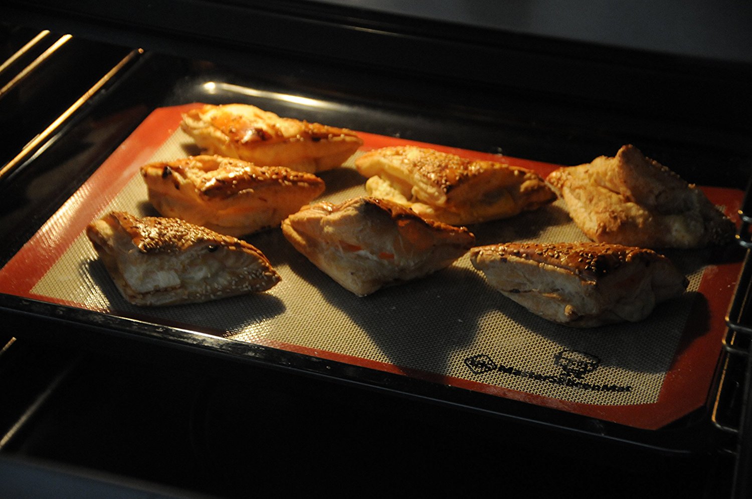 ShcNonstick Silicone Baking MatSilpat Baking Sheet Liner, 16 1/2x11