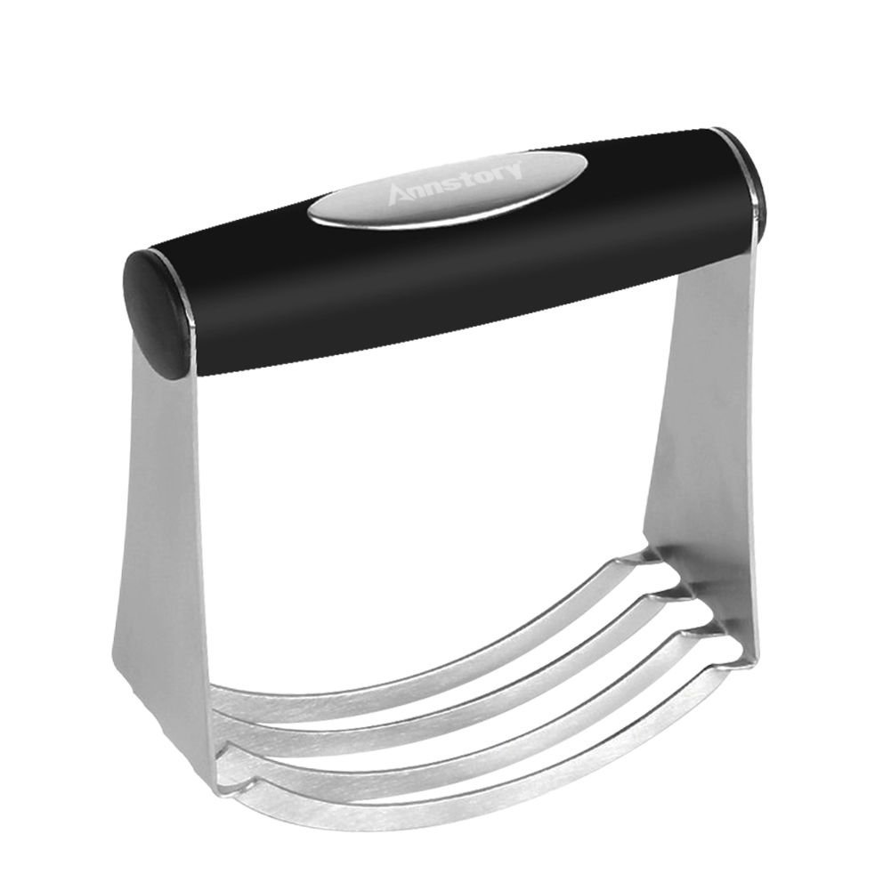 Stainless Steel Pastry Scraper & Dough Blender Set with Blades, PRO