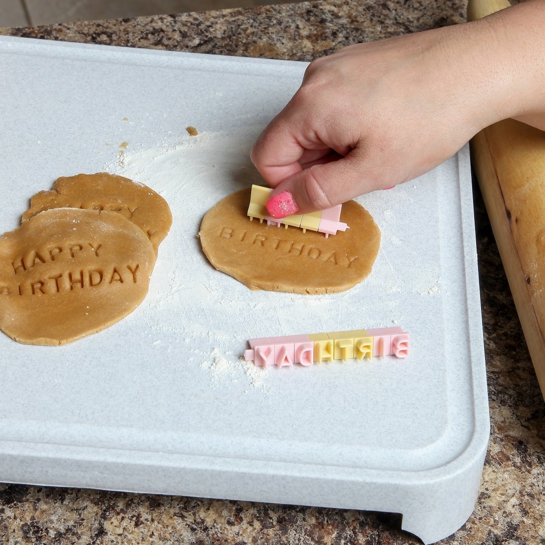 HomeX Cookie Stamps Set, 96 Pc. N2 free image download