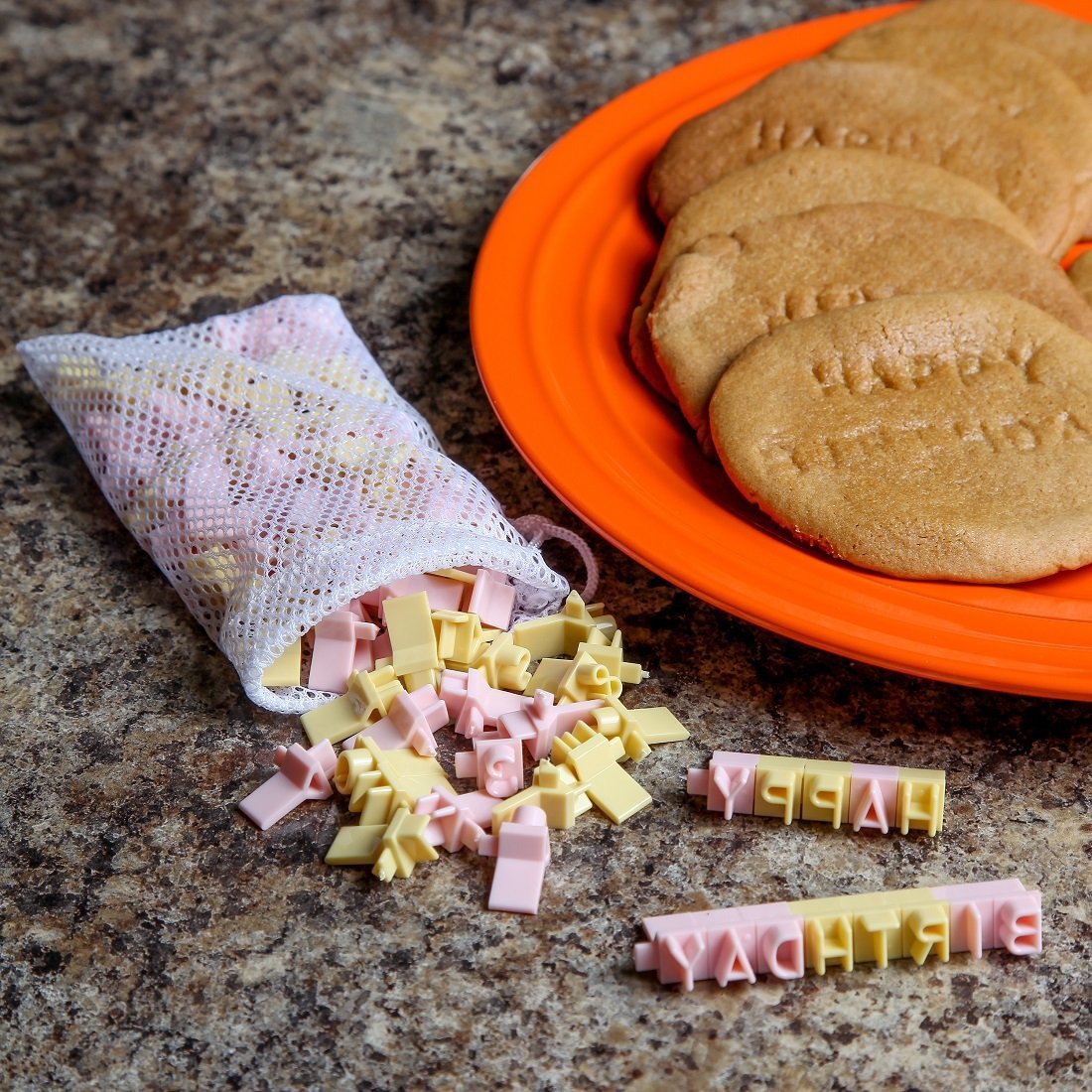 HomeX Cookie Stamps Set, 96 Pc. N3 free image download