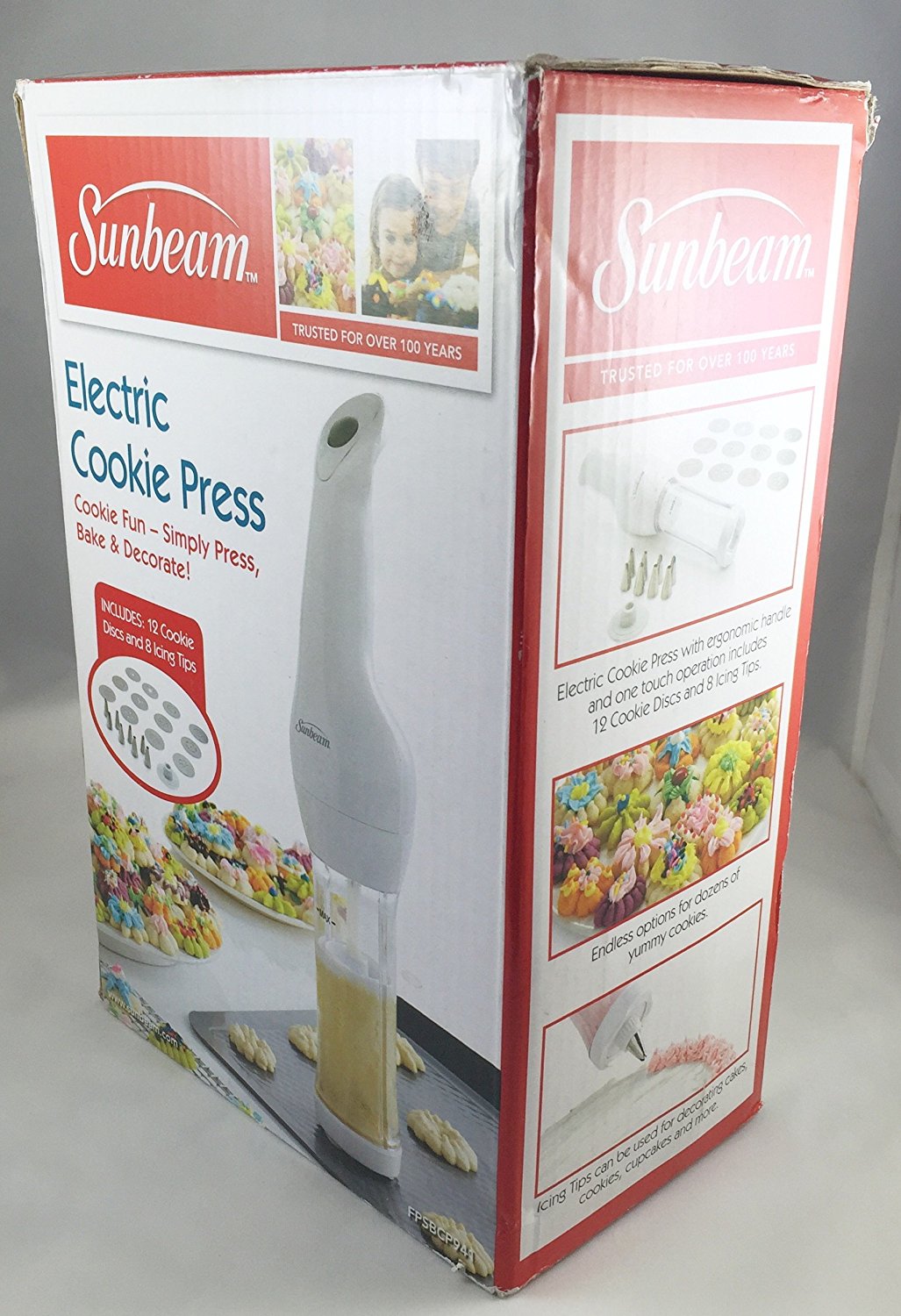 Sunbeam Electric Cookie Press N3 free image download