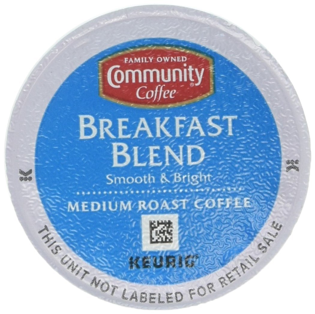 Community Coffee Breakfast Blend Keurig KCups, 12 Count free image