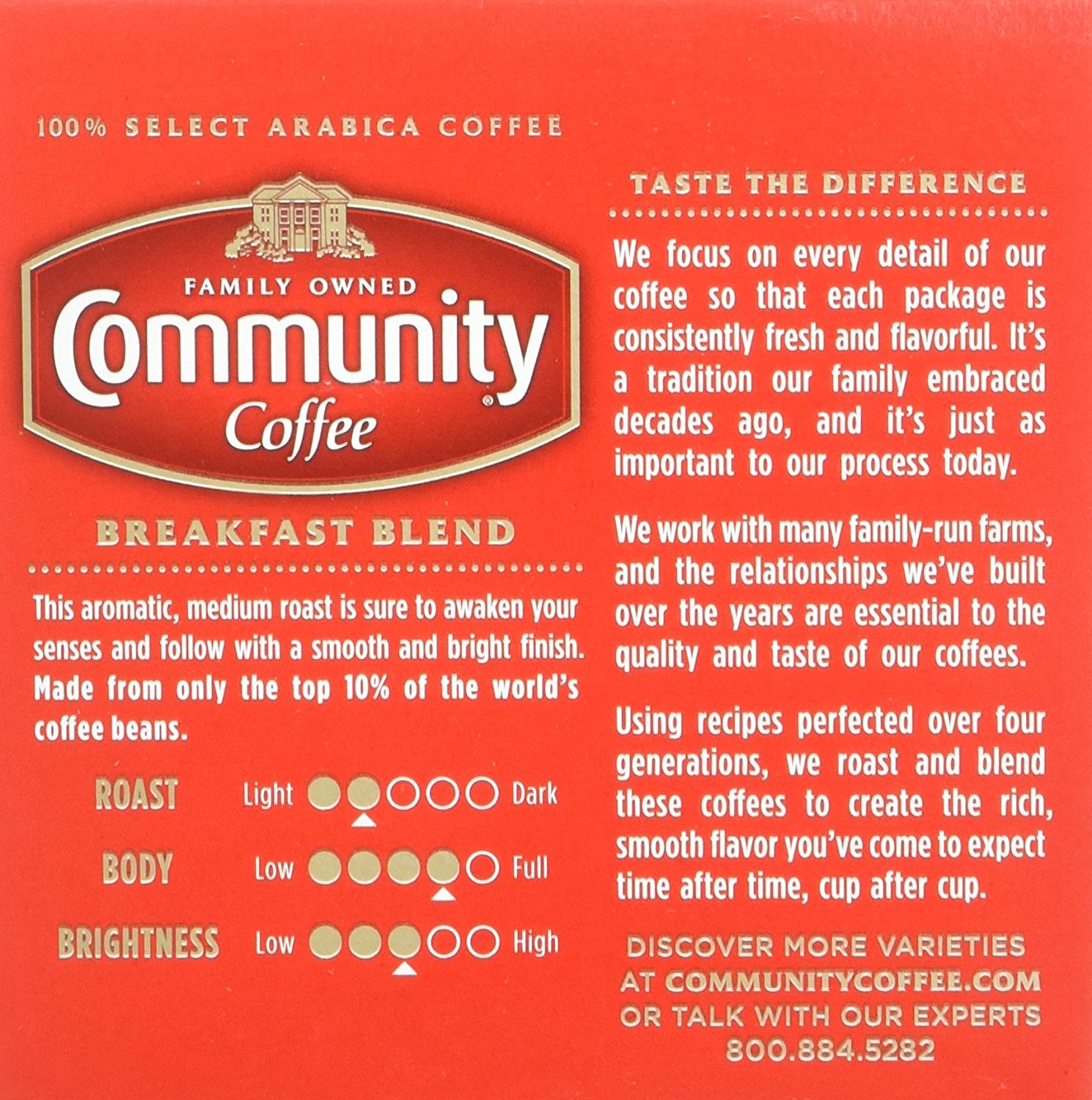 Community Coffee Breakfast Blend Keurig KCups, 12 Count N6 free image