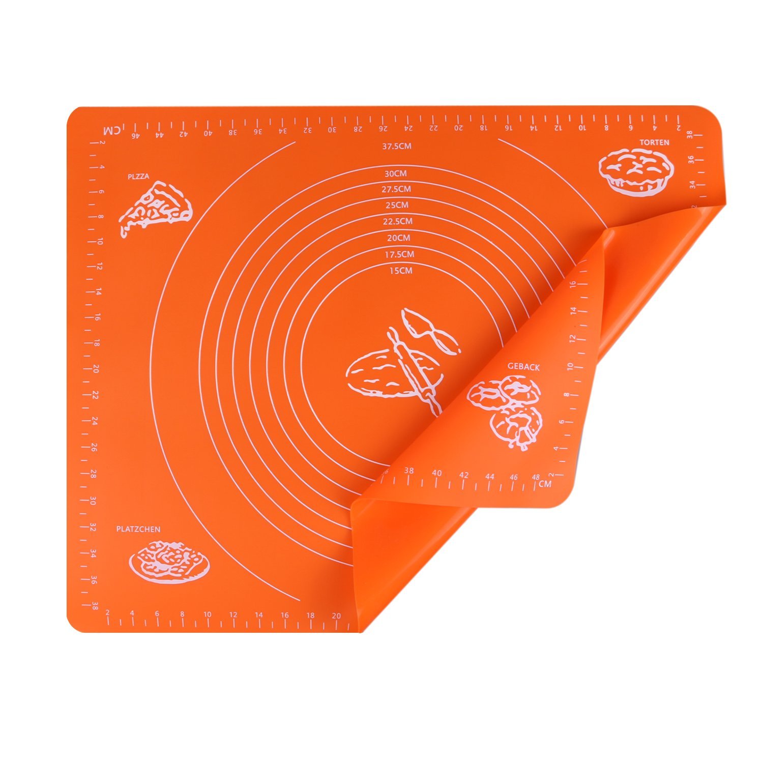 Silicone Baking Mat, KinHom 16'' * 20'' Reusable NonStick Baking