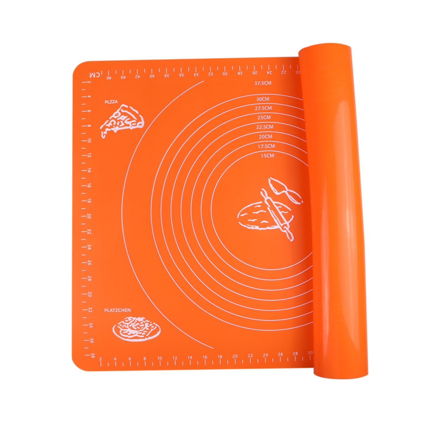 Silicone Baking Mat, KinHom 16'' * 20'' Reusable NonStick Baking