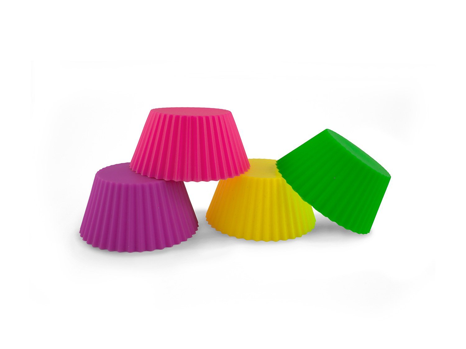 Grazia® 24 Pack Reusable Silicone Baking Cups/Cupcake Liners Lifetime