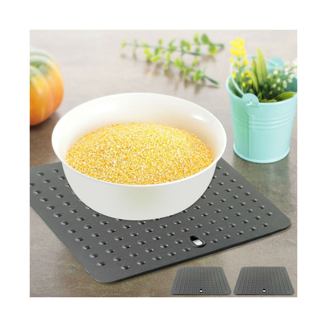 3 Pack LARGE Silicone Baking Mat Non Stick Heat Resistant Liner Oven