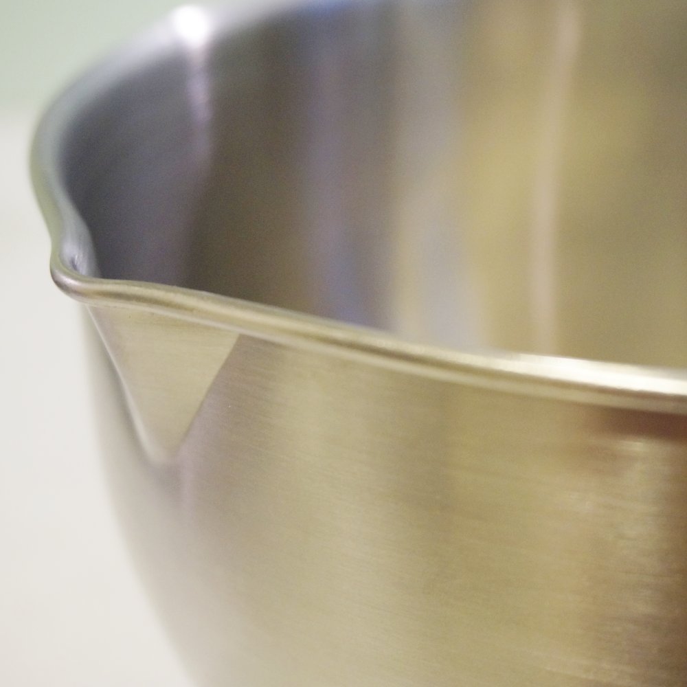 BrightSpring Mixing Bowls 3piece Stainless Steel Set Rubber Bottom