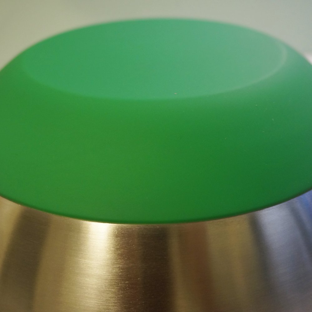 BrightSpring Mixing Bowls 3piece Stainless Steel Set Rubber Bottom