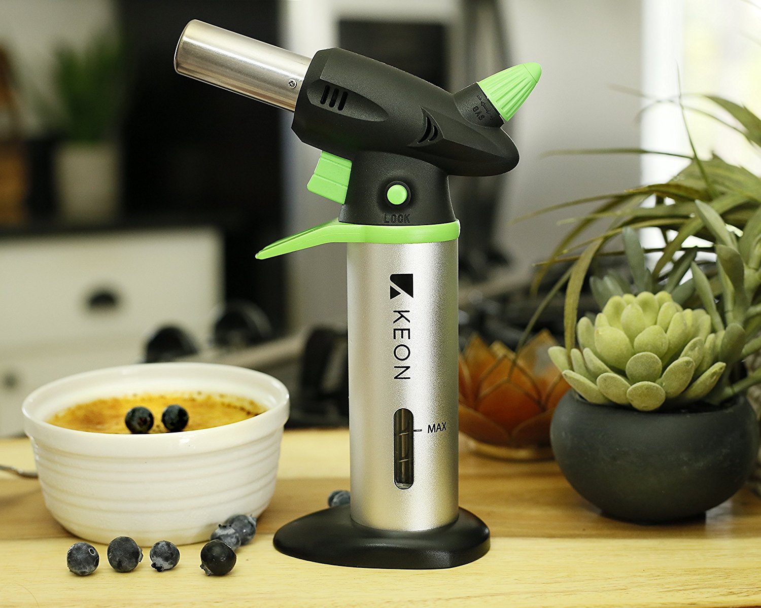 Butane Torch Creme Brulee Blow Torch Best Food Culinary Torch Chef