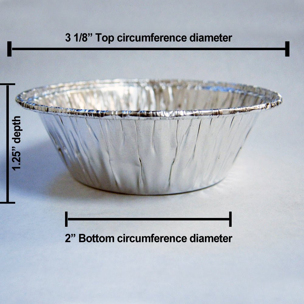 Disposable Aluminum Foil Cups Baking Bake Muffin Cupcake Tin Mold Round