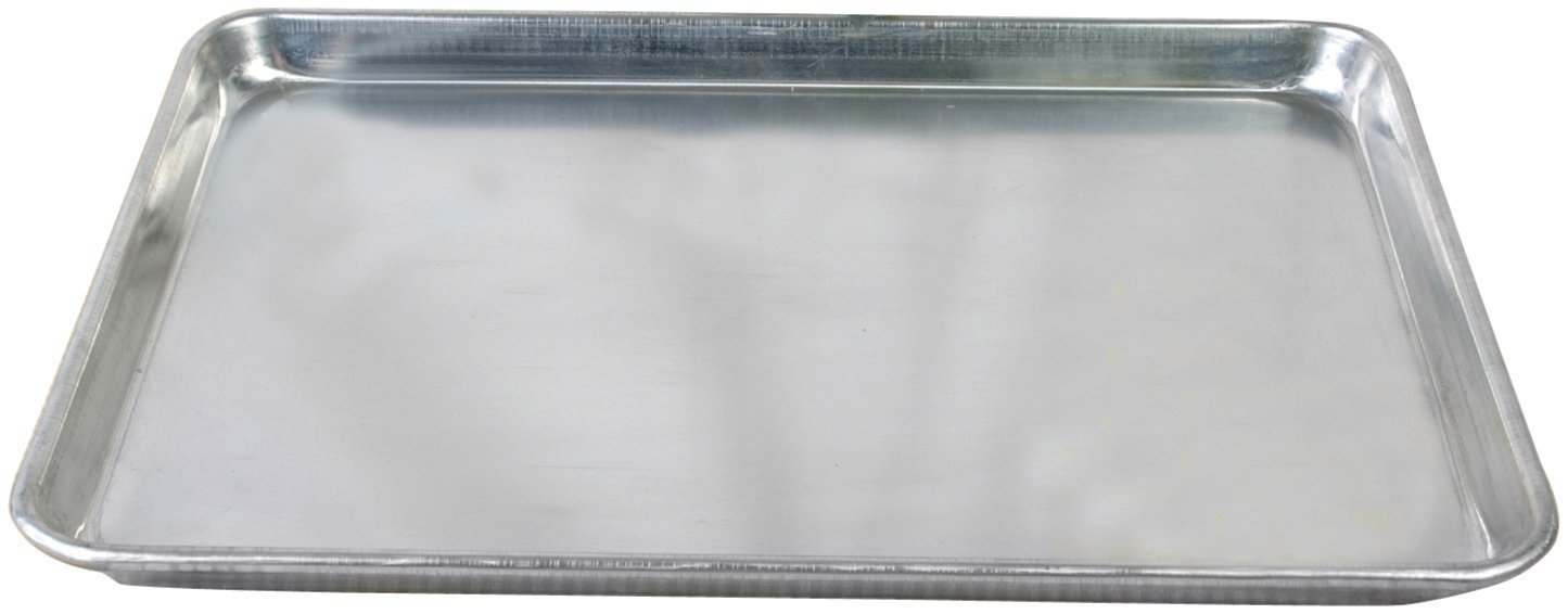 Tiger Chef Full Size Aluminum Sheet Pan Commercial Bakery Equipment Cake Pans NSF Approved 1