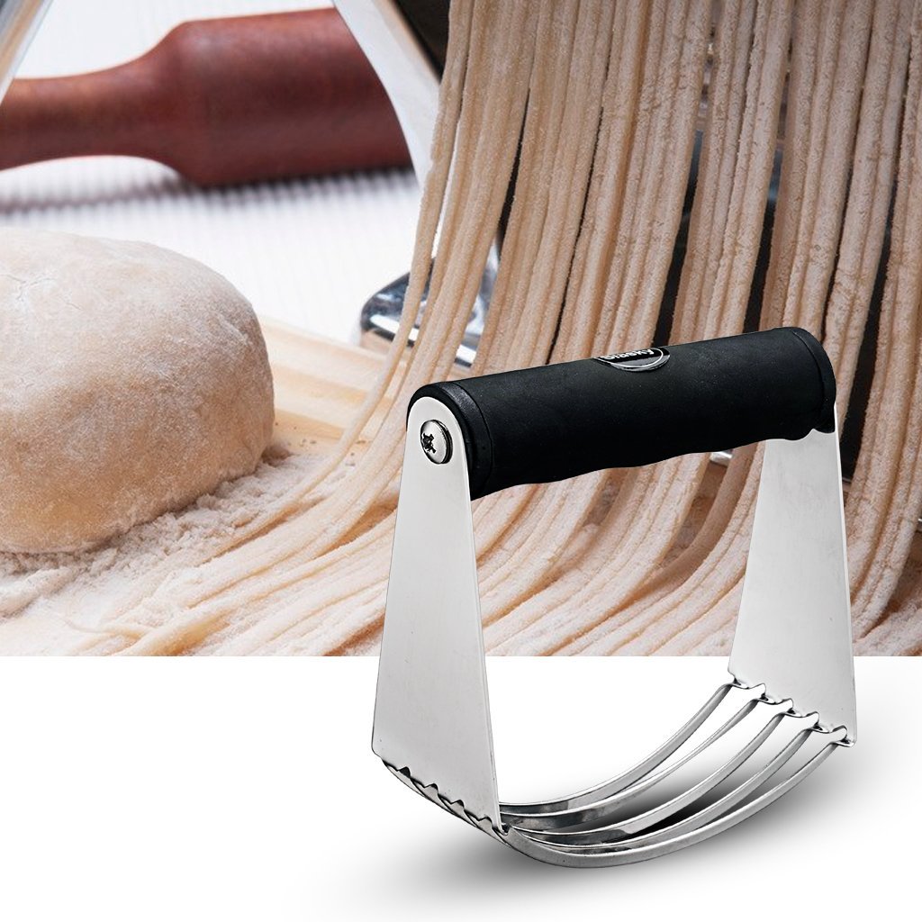 Siasky Dough Blender Stainless Steel Professional Kitchen Ergonomic