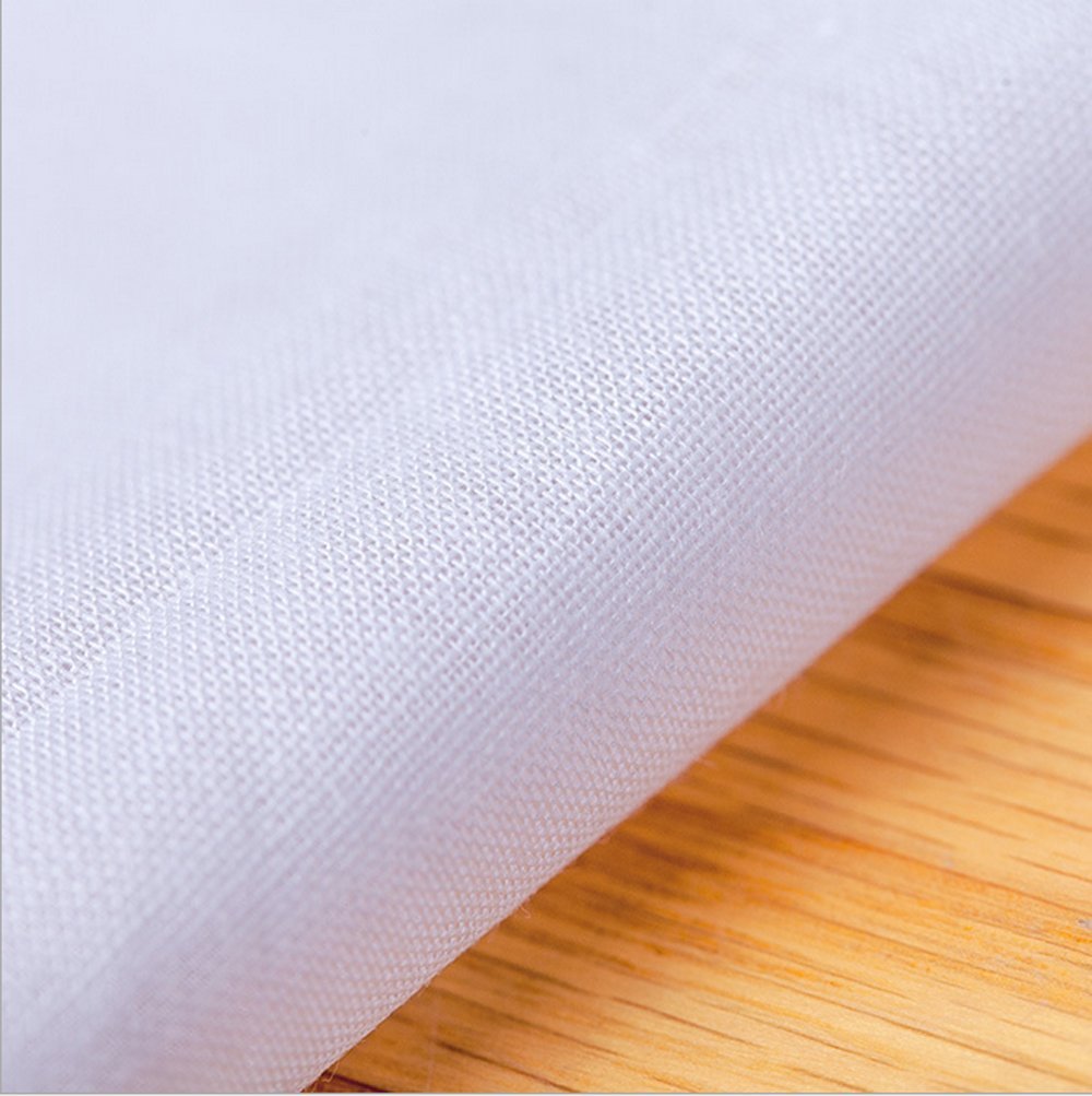 Lautechco 4Pcs Reusable Natural Pure Cotton Bamboo Steamer Cloth Best