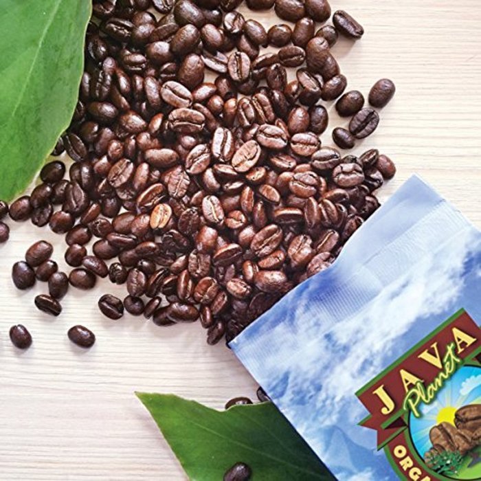 Java Guatemalan USDA Organic Coffee Beans, Medium Roast, Shade