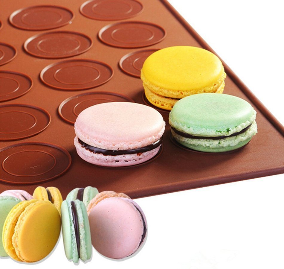 Gooday 48cavity Food Grade Silicone Baking Mat Large Double Sided
