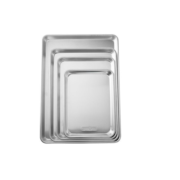 Nordic Ware Natural Aluminum Commercial Large Classic Cookie Sheet N4 free image download