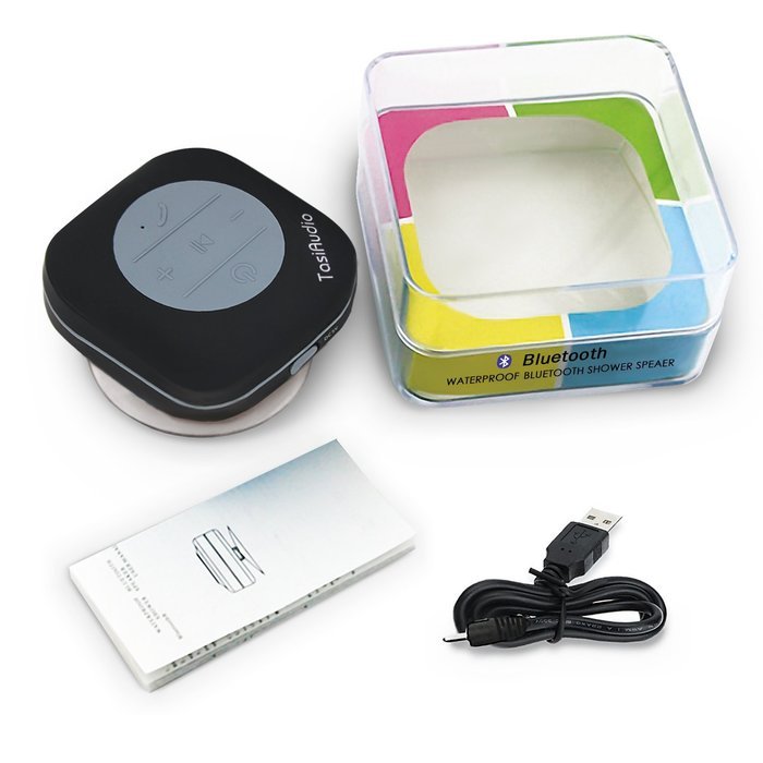 TasiAudio Best Water Resistant Bluetooth Wireless Speaker Smartphone