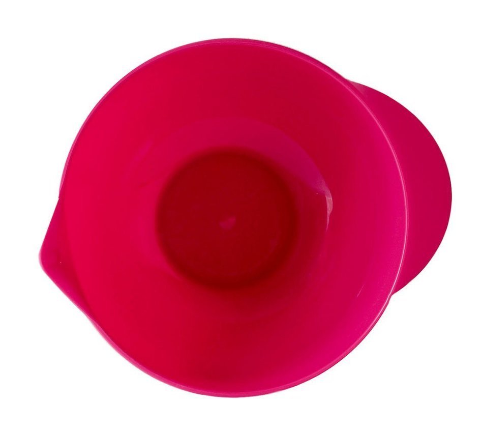 Mixing Bowls Set Colorful BPA Free Plastic Bowls, Colander, Measuring Cups & Silicone Spatula