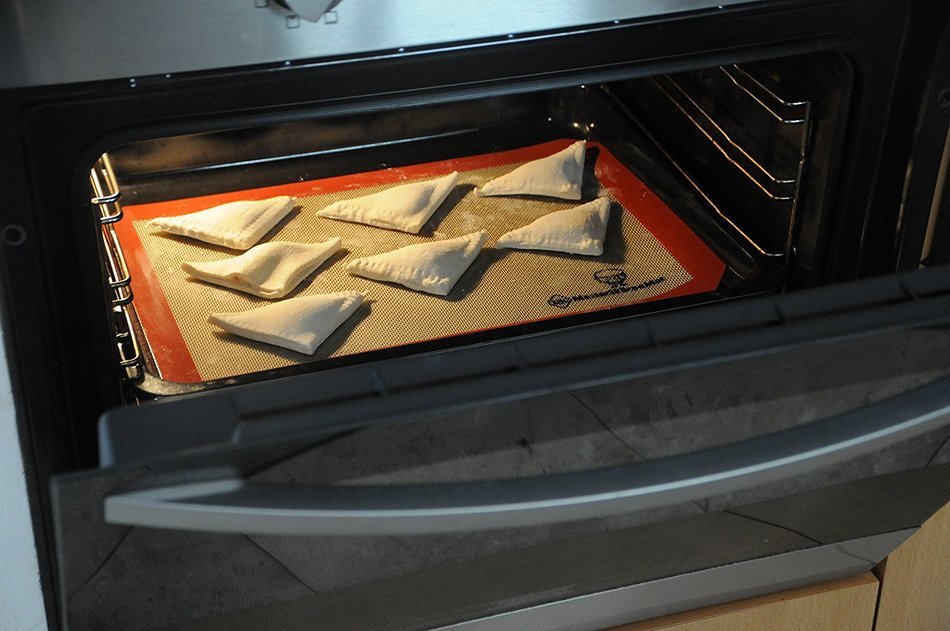 ShcNonstick Silicone Baking MatSilpat Baking Sheet Liner, 16 1/2x11