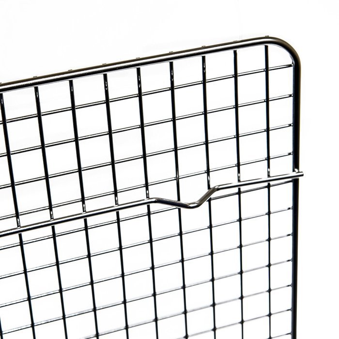 Oven Safe, Heavy Duty Stainless Steel Baking Rack & Cooling Rack, 12 x 17 inches Fits Half Sheet