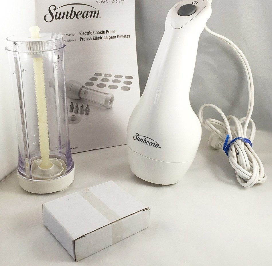 Sunbeam Electric Cookie Press N2 free image download