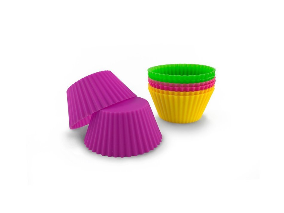 Grazia® 24 Pack Reusable Silicone Baking Cups/Cupcake Liners Lifetime