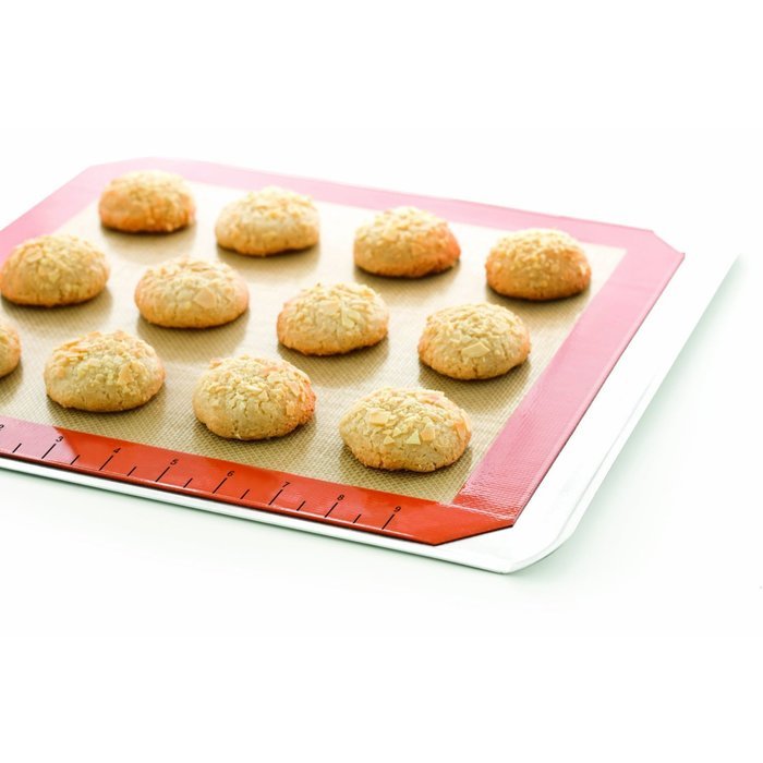 Silicone Baking Mat (Set of 3) with Measurements 2 Standard Half